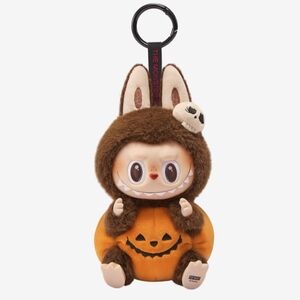VIRAL AUTHENTIC POPMART LABUBU HALLOWEEN PUMPKIN STILL IN OG CASE